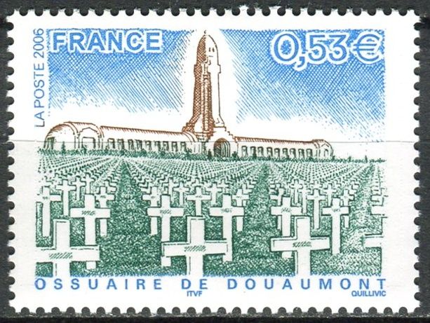 (2006) MiNr. 4045 ** - Francie - Památník Douaumont