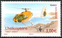 (2007) MiNr. 4215 ** - Francie - 100 let vrtulníku