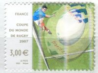 (2007) MiNr. 4294 ** - Francie - Mistrovství světa v ragby (IV)