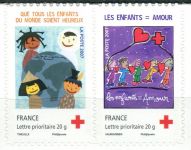 (2007) MiNr. 4339 - 4340 ** - Francie - sp - Červený kříž