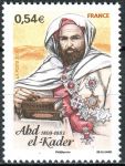 (2008) MiNr. 4369 ** - Francie - 200. narozeniny Abda el-Kadera