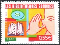 (2008) MiNr. 4387 ** - Francie - Knihovny