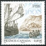 (2008) MiNr. 4409 ** - Francie - 400 let Quebecu