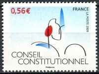 (2009) MiNr. 4618 ** - Francie - 50 let Ústavní rada (2008)