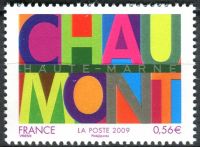 (2009) MiNr. 4684 ** - Francie - 20 let Mezinárodní festival plakátového umění a grafiky, Chaumont