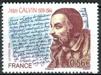(2009) MiNr. 4685 ** - Francie - 500. narozeniny Jana Calvina