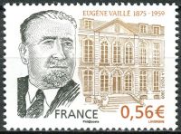 (2009) MiNr. 4753 ** - Francie - 50. výročí úmrtí Eugene Vaillé - zakladatel francouzského Poštovního muzea