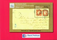 (2018) PT 37 D - Praga 2018 + Bombajský dopis - David Feldman!