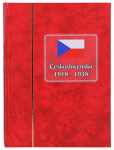 Einsteckbuch - Československo 1918 - 1938 DIN A4, 30 Seiten, weiße Blätter, einzelne Seite