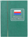 Einsteckbuch - Protektorát Čechy a Morava - 1938 DIN A4, 30 Seiten, weiße Blätter, einzelne Seite