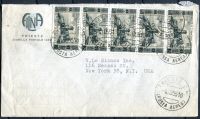 Luft Brief - Italien - USA - MiNr. 947