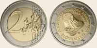 (2009) 2€ - Slowakei - 17.11. - Tag des Kampfes für Demokratie und Freiheit
