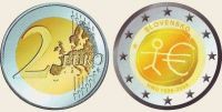 (2009) 2€ - Slowakei - 10. Jahrestag der Wirtschafts- und Währungsunion