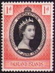 (1953) No. 116 ** - Falkland-Inseln - Krönung von Königin Elisabeth II.