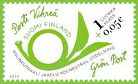 (2010) Nr. 2035 ** - Finnland - Grüne Post