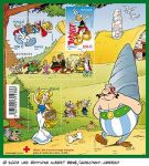 (2009) MiNr. 4793 - 4797 ** BL 123 - Frankreich - Asterix feiert 50 Jahre