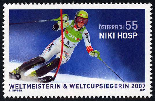 (2007) Nr. 2687 ** - Österreich - Niki Hosp