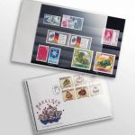 HP40 - Kunststoffhüllen für lang Postkarten bis 220x114 mm, klar (50-er Pack)