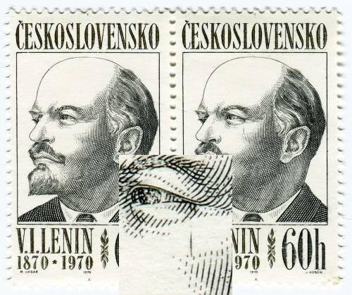 (1970) MiNr. 1940 ** (DV 14/2, sp) - Tschechoslowakei - V. I. Lenin