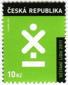 (2011) MiNr. 665 ** - Tschechische Republik - Volkszählung