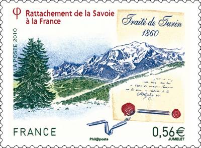 (2010) Nr. 4837 ** - Frankreich - 150 Jahre Zugehörigkeit Savoyens zu Frankreich