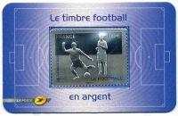 (2010) MiNr. 4873 ** - Frankreich - Fußball - Zinnmarke