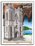 (2010) Nr. 1537 ** - Neukaledonien - 120 Jahre der Kathedrale in Noumea