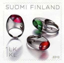 (2010) Nr. 2012 ** - Finnland - Ringe