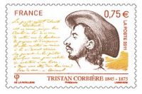 (2011) MiNr. 5058 ** - Frankreich - Tristan Corbière, Dichter