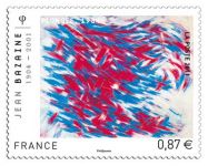 (2011) MiNr. 5071 ** - Frankreich - Briefmarke: Jean Bazaine, Gemälde "Tauchen"