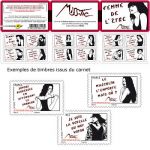(2011) MiNr. 5059 - 5070 ** ZS - Frankreich - Briefmarken: Internationaler Frauentag