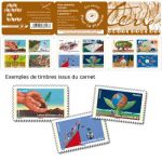 (2011) MiNr. 5059 - 5070 ** ZS - Frankreich - Tag der Briefmarke (II.): Der Schutz des Landes.