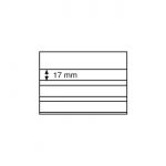 25x Wechselkarte VK 3 - 158x113 mm, 3 Zeilen mit Umschlag