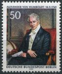 (1969) MiNr. 346 ** - Berlin - West - Alexander Freiherr von Humboldt