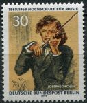 Joseph Joachim (1831-1907), Rakousko. Houslový virtuos a skladatel