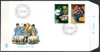 (1981) FDC - MiNr. 1031 - 1032 O - Lucembursko - Europa: folklór