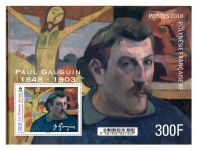 (2018) MiNr. 1388 ** - Fr. Polynesie - BLOCK 49 - 170. narozeniny Paula Gauguina