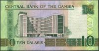 Gambie - (P 26c) 10 Dalasis (2013) - UNC