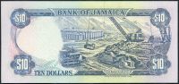 Jamajka (P 71e) - 10 Dollars (1994) - UNC