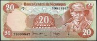 Nicaragua (P 135) - 20 Cordobas (1979) - UNC