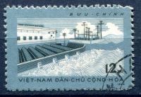 (1964) MiNr. 327 - O - Vietnam - Čerpací stanice v Bắc Ninh