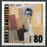 (1987) MiNr. 1326 ** - Německo - K. Schwitters - koláž