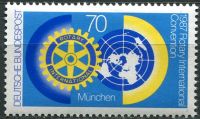 (1987) MiNr. 1327 ** - Německo - Rotary klub, Mnichov