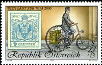 (1997) MiNr. 2222 I. ** - Rakousko - Mezinárodní výstava poštovních známek WIPA 2000