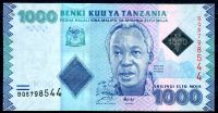Tanzánie - (P 41) 1000 Shilingi (2010) - UNC