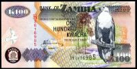 Zambie - (P 38f) 100 Kwacha (2006) - UNC