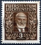 (1940) MiNo. 191 - O - Liechtenstein -  100. Geburtstag von Fürst Johann II.