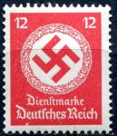 (1944) MiNr. D 172 ** - Deutsches Reich - Dienstmarke