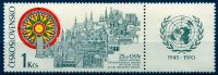 (1970) MiNr. 1945 ** - Gutschein - Tschechoslowakei - UN-Jubiläum (1970) č. 1833 ** - KP - ČSSR - Výročí OSN