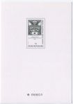 (1996) PT 3a - Tradition der tschechischen Briefmarkenherstellung